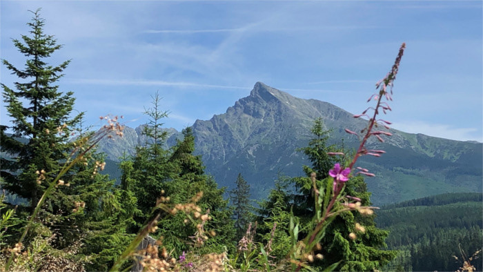 The High Tatra Mountains before the age of tourism