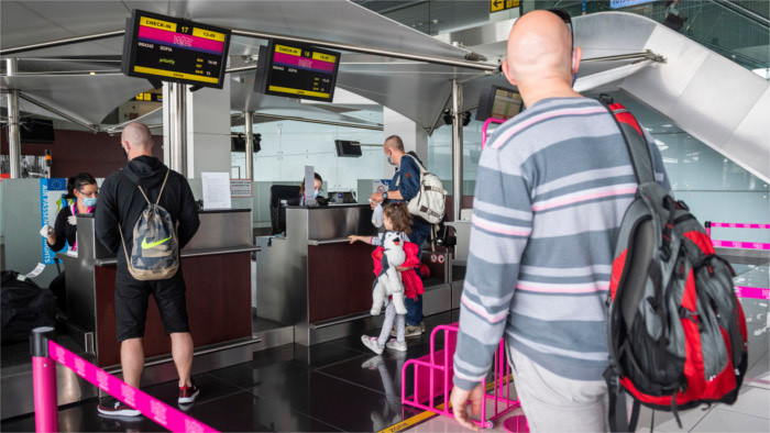 Pokles cestujúcich na bratislavskom letisku