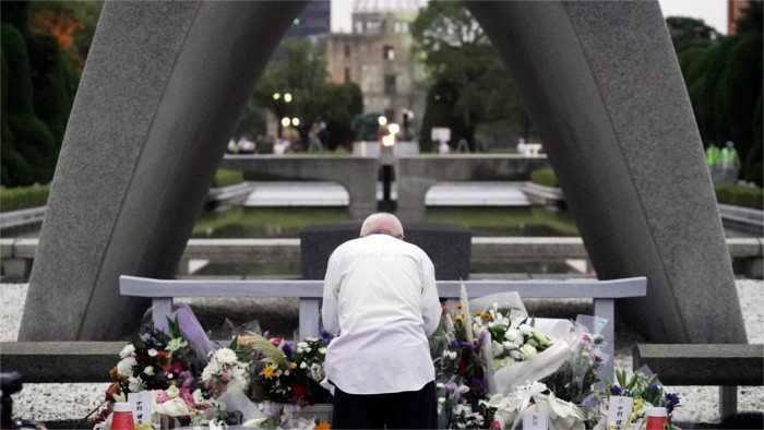 Gedenken an die Tragödie von Hiroshima