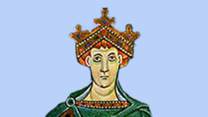 Cisár Otto III., pápeži Gregor V. a Silvester II.