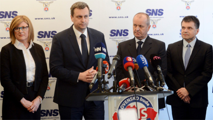 SNS presentará su propio candidato a las próximas presidenciales eslovacas