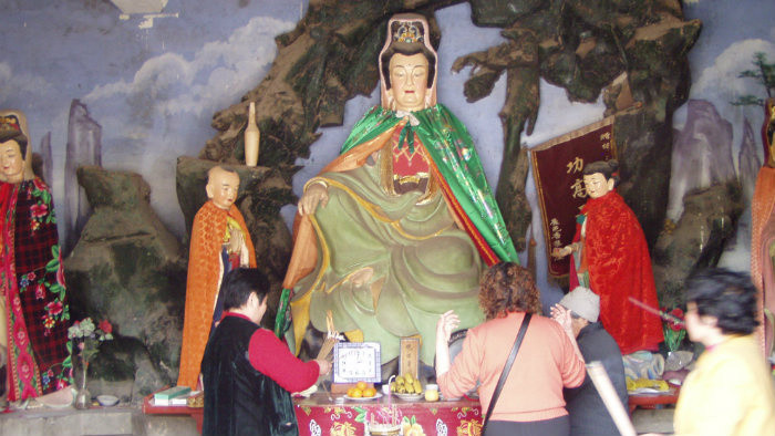 Čína – sviatky jari v taoistickom kláštore