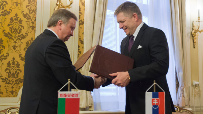 Slovakia and Belarus - Bridges for Each Other 