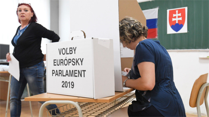 Elections européennes en Slovaquie