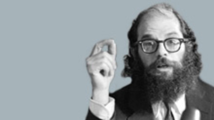 Allen Ginsberg (1926 - 1997)