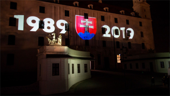 В Словакии прошли торжества, посвященные юбилею «Нежной революции»
