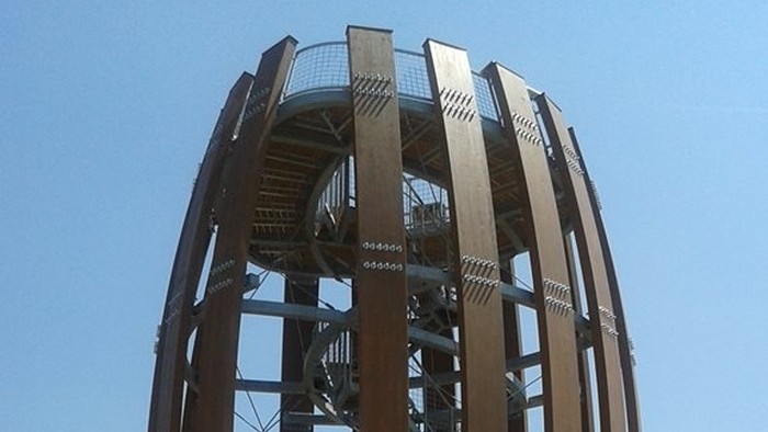 Vyhliadková veža Tokaj
