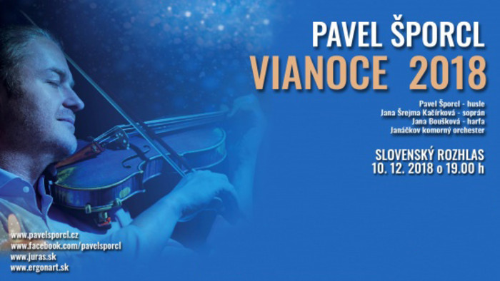 Koncert: Pavel Šporcl – VIANOCE 2018