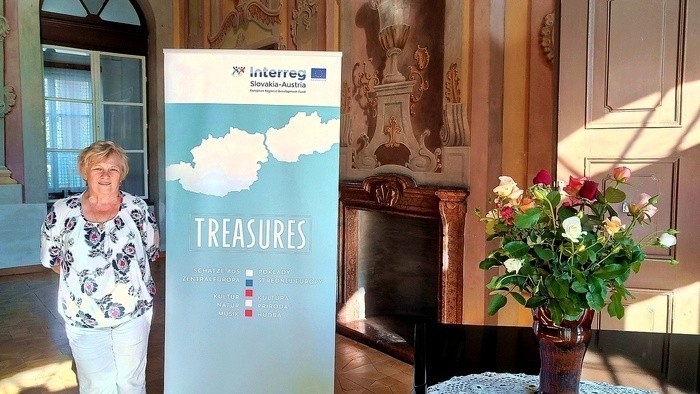Schloss Dolná Krupá: EU-Programm INTERREG macht Hoffnung