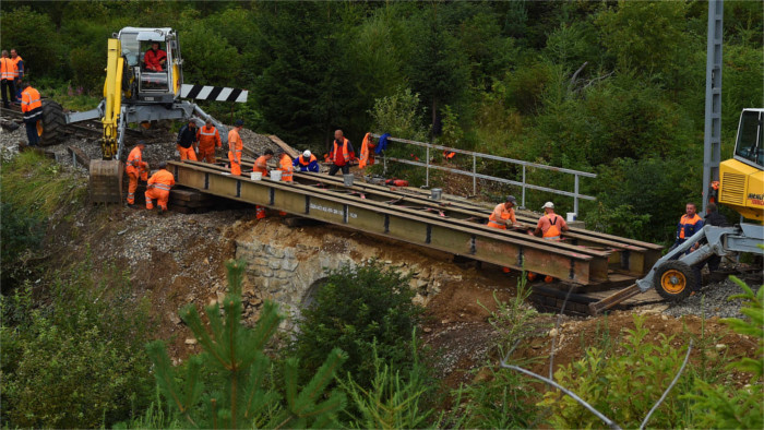 В СР 1000 мостов нуждаются в технической реконструкции
