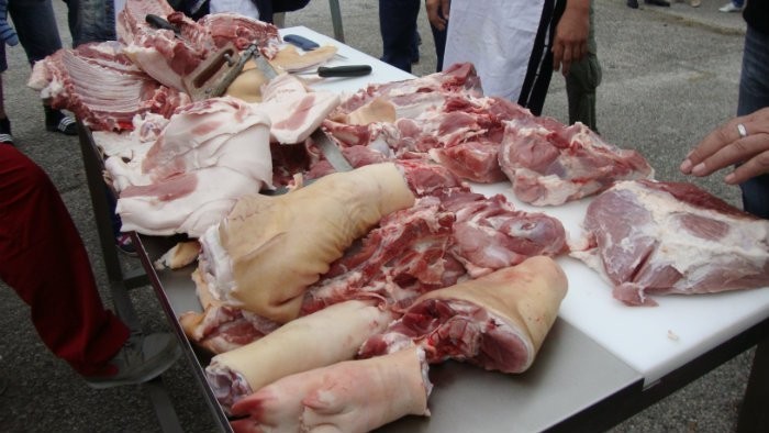 Nelegálny predaj mäsa a mäsových výrobkov 