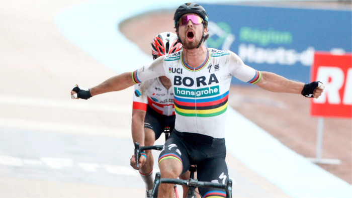 Peter Sagan triumfoval na Paríž - Roubaix