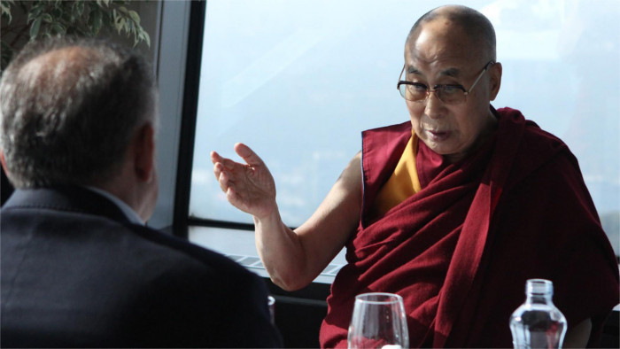 Китай протестует относительно встречи президента Киски и Далай-ламы