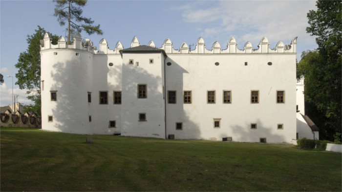 Замок Стражки в Спишской Беле