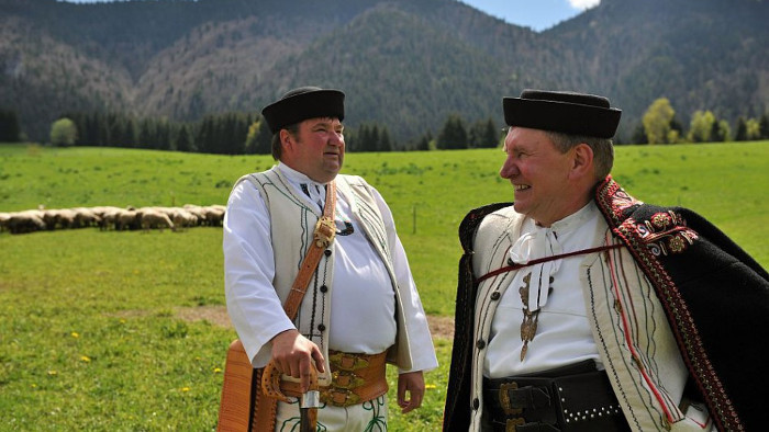 En Zázrivá han abierto la temporada de pastoreo tradicional