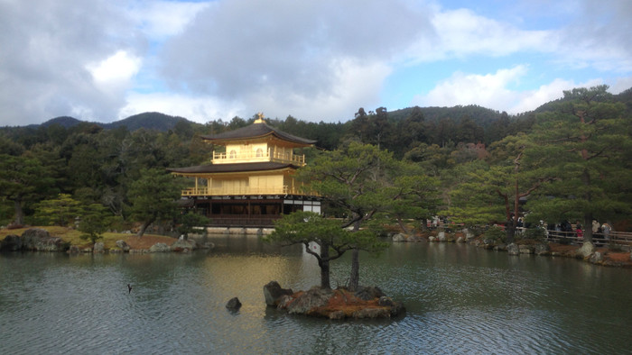 Zlatý pavilón - Kjóto.JPG
