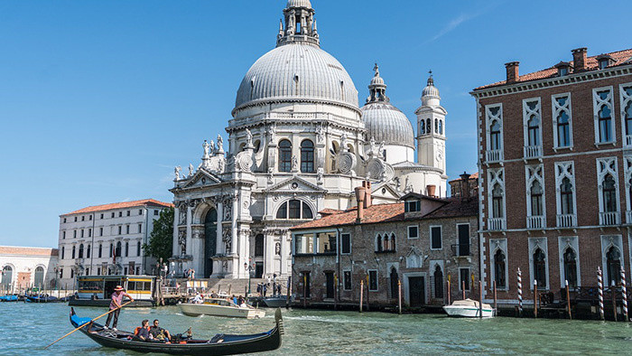 Mesto a štát Benátky