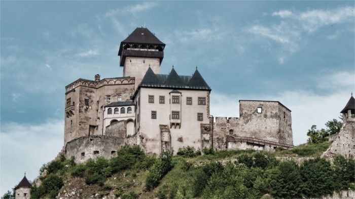 Trenčín – el castillo y la casa del verdugo