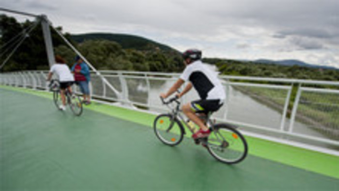 Nitrianski cyklisti sa dočkajú nového mosta