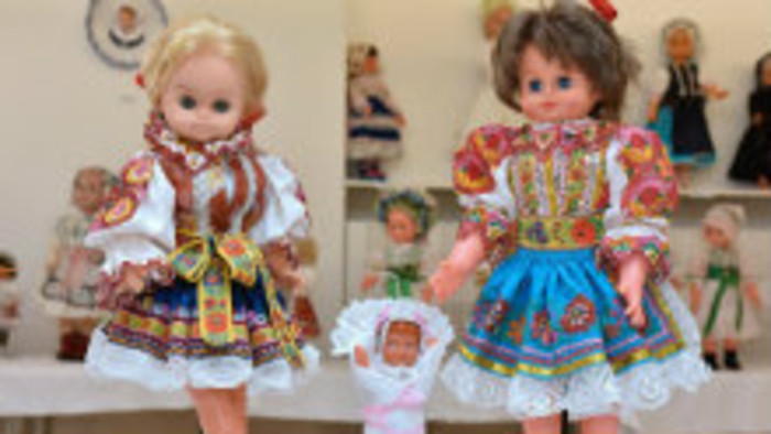 Krojované bábiky z Čajkova