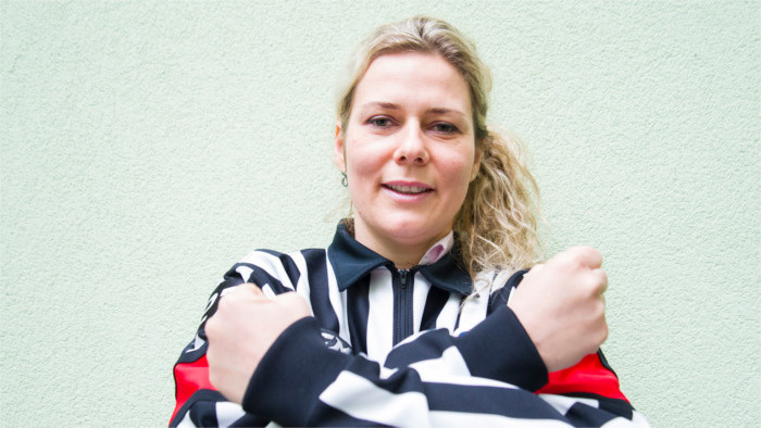 Los eslovacos exitosos en el extranjero: la árbitro Nikoleta Celárová