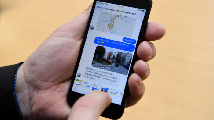 Новое мобильное приложение для туристов в Нитре