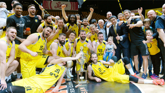 Inter Bratislava crowned basketball champions