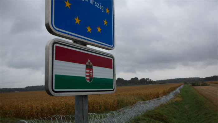 Hilfe für Ungarn bei der Sicherung der Schengen-Außengrenze