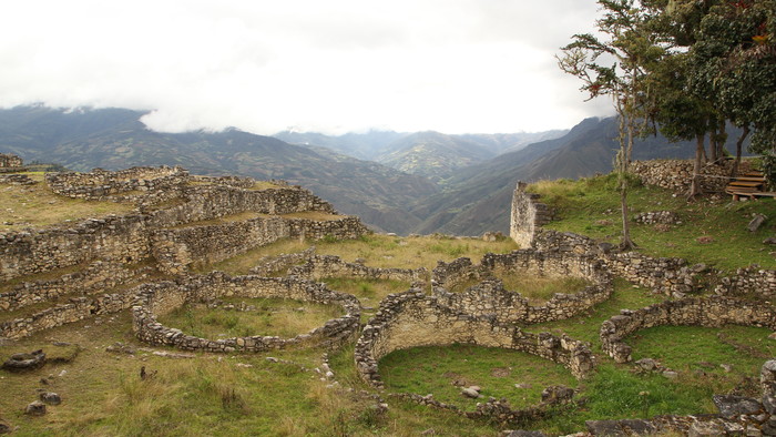 Ruiny pevnosti Kuelap, severné Peru.JPG