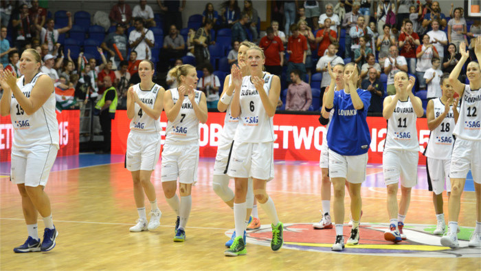 Успех словацких баскетболисток