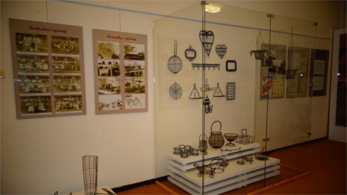 Museo de los alambreros y latoneros en Dlhé Pole