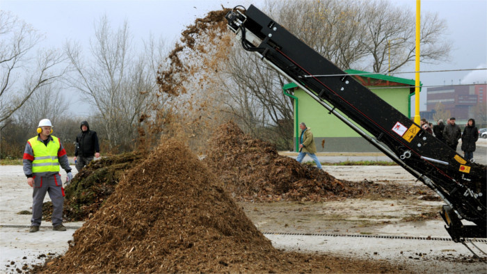 В Топольчанох начали перерабатывать биоотходы по - новому