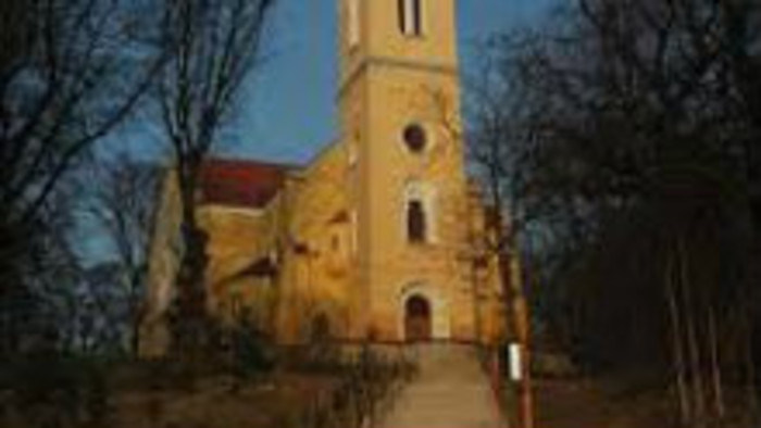Evanjelický kostol v Prietrži 