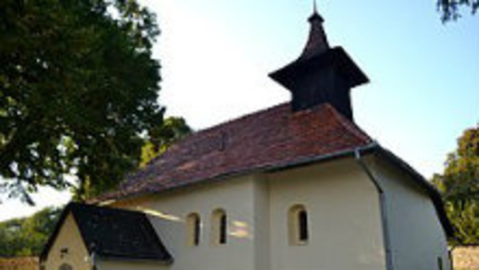 Husitský kostol v Jabloňovciach 