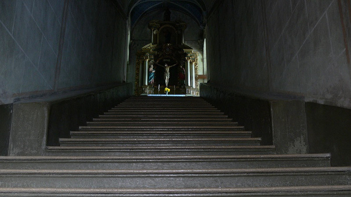Unikátne Sväté schody