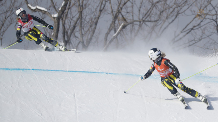 Slowakischen SportlerInnen bei den Winter-Paralympics 