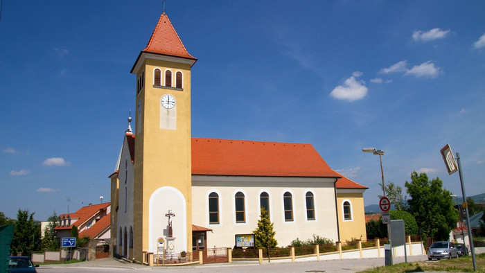 Kostol svätého Martina v Banke pri Piešťanoch 