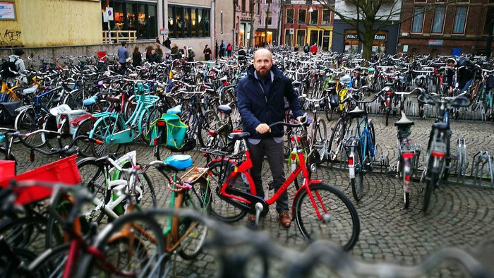 Cycling mayor wants a cycling capital