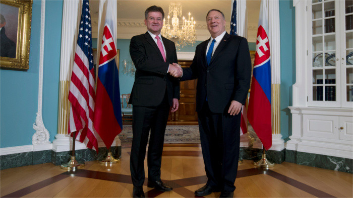 Lajcak in Washington about Ukraine, Syria and Western Balkans 