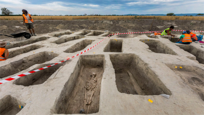 Highway construction uncovers large archaeological find 