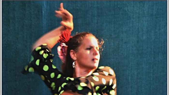 La Libu, una eslovaca con alma flamenca