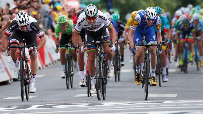 Sagan verzeichnet Erfolg bei Tour de France