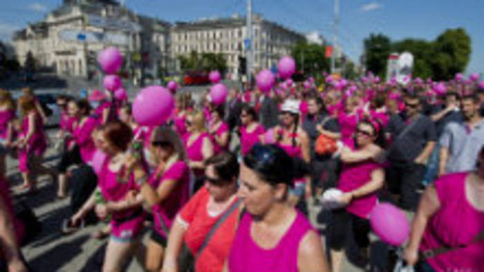 Ružový pochod