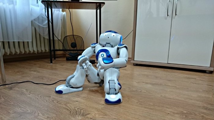 Humanoidný robot učí na základnej škole