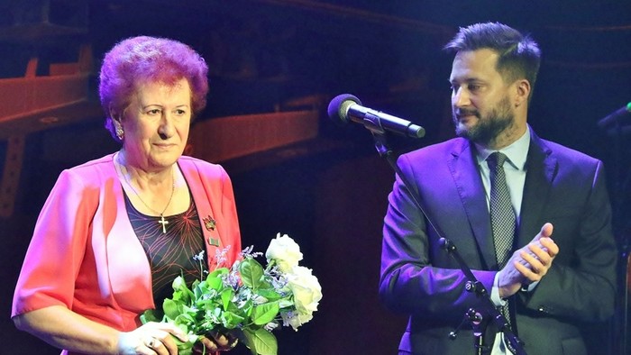 Pozsony főpolgármestere kitüntette Jégh Izabellát
