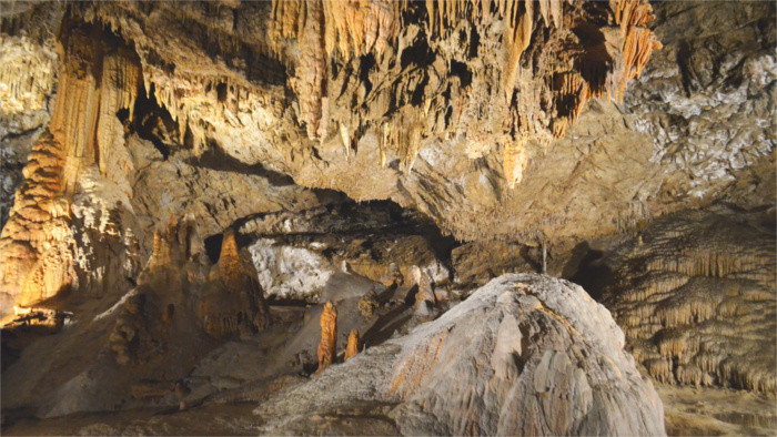 Die meistbesuchte Höhle der Slowakei