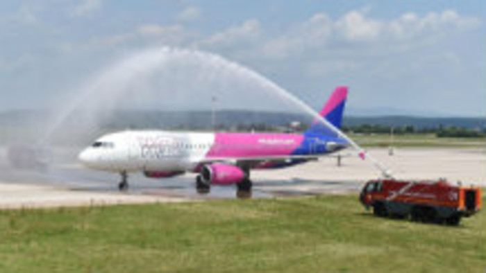 Wizz air opúšťa košické letisko