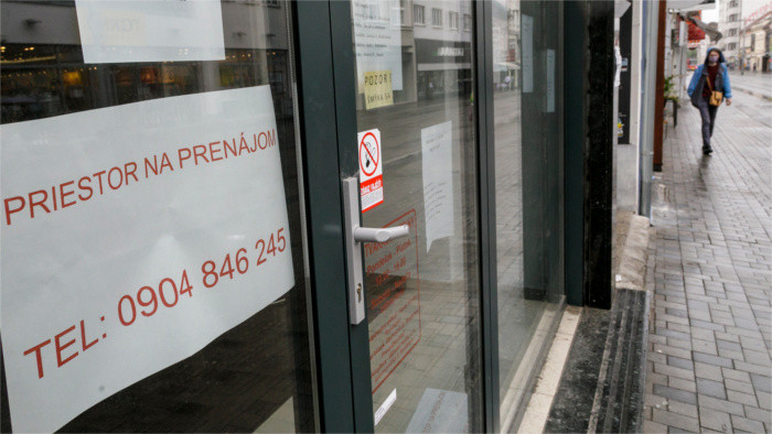 La pandémie a frappé deux tiers de firmes slovaques