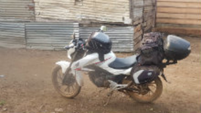 Afrika – 23 000 kilometrov na motorke