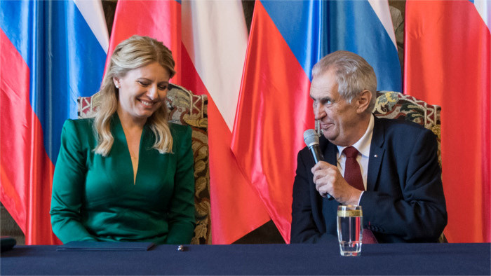La Présidente slovaque effectue sa première visite à l’étranger